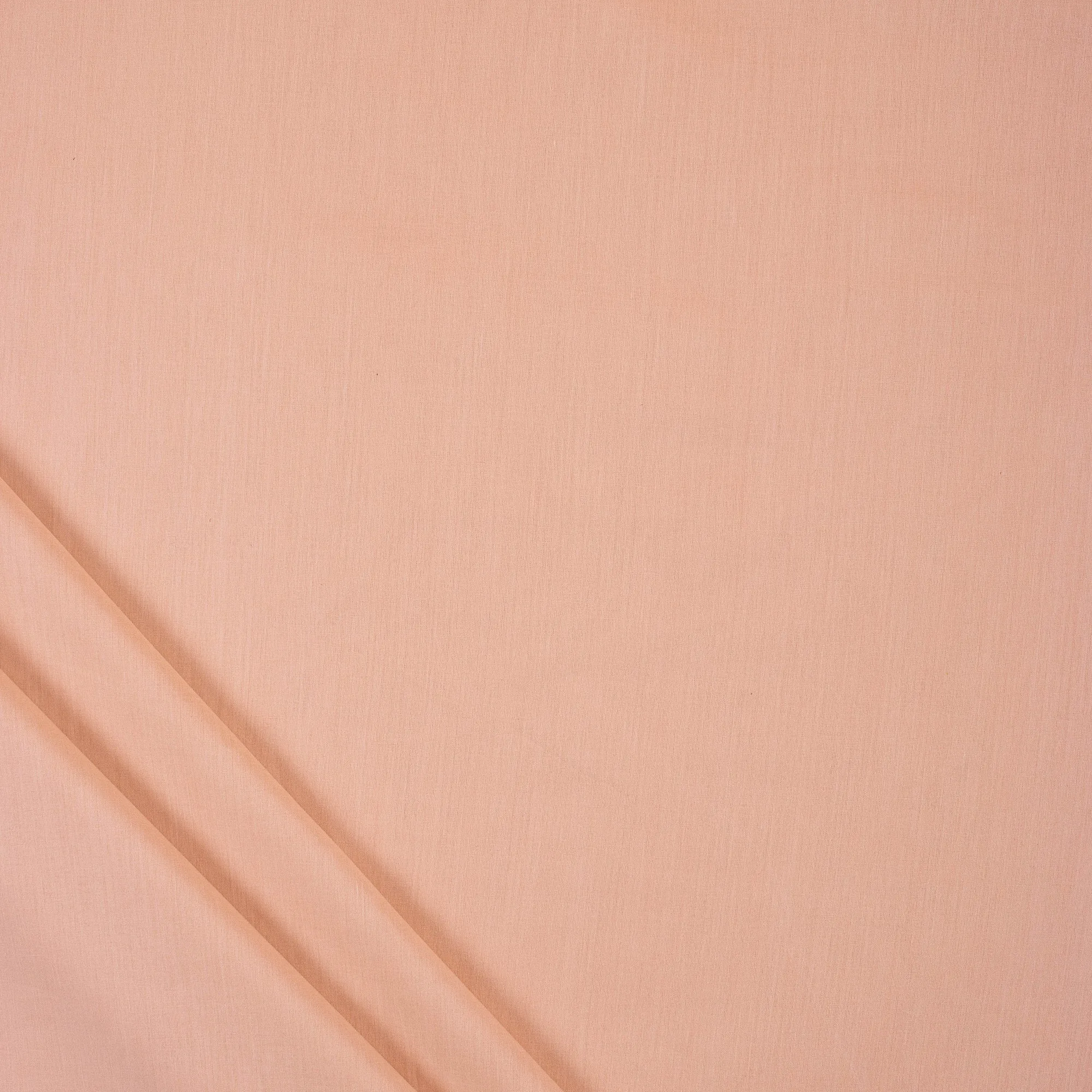 Soft Premium Light Pink Cotton Dyed Solid Fabric