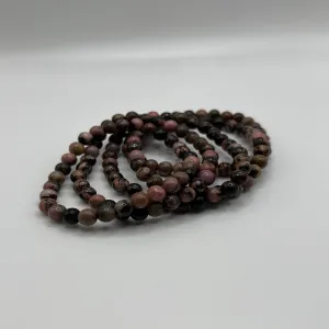 Striking Rhodonite Bracelet