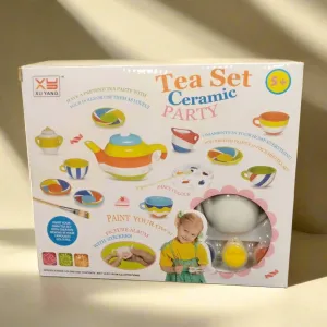 Tea Set Ceramic Party | 17 Pcs