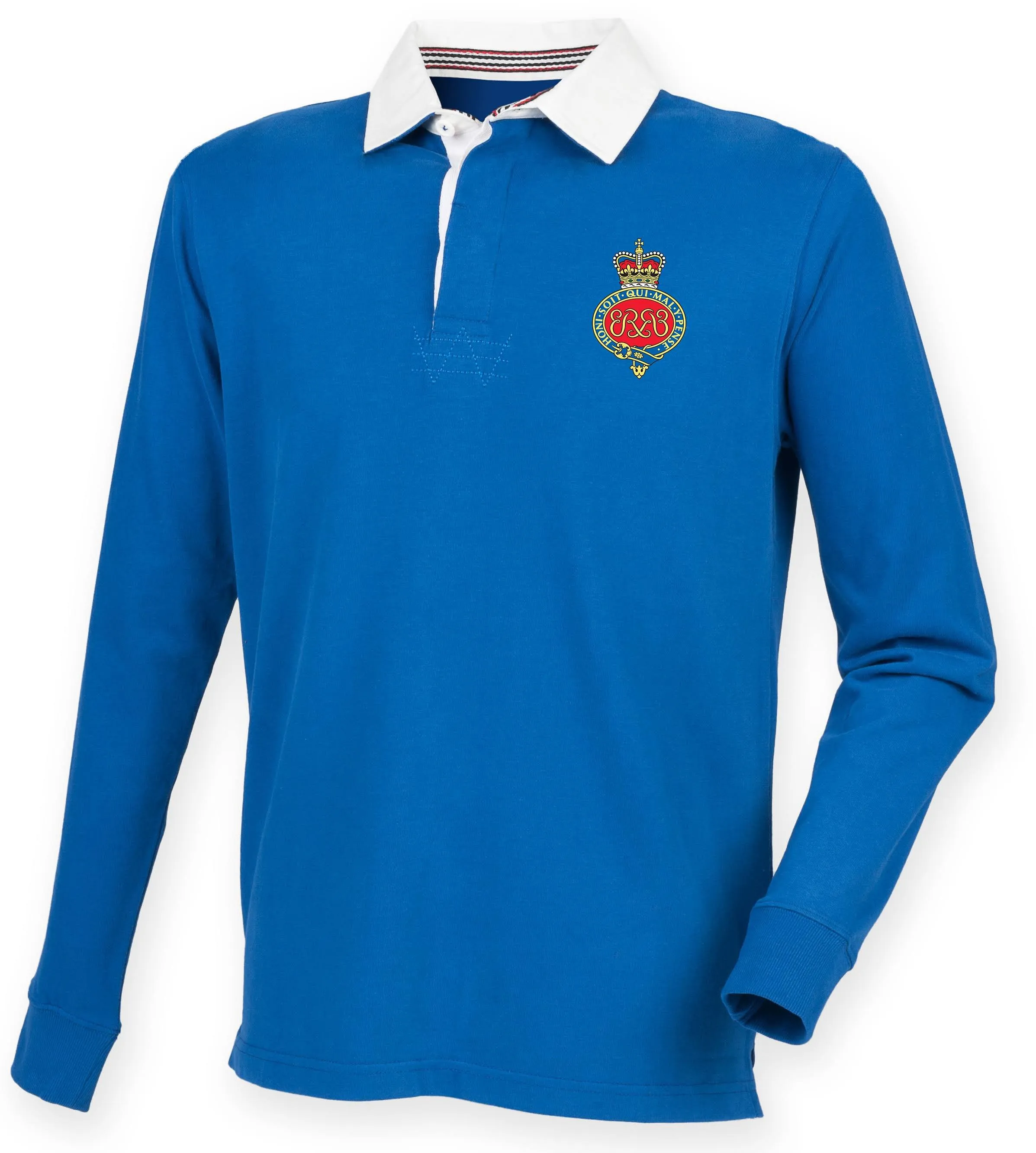 The Grenadier Guards Premium Superfit Embroidered Rugby Shirt