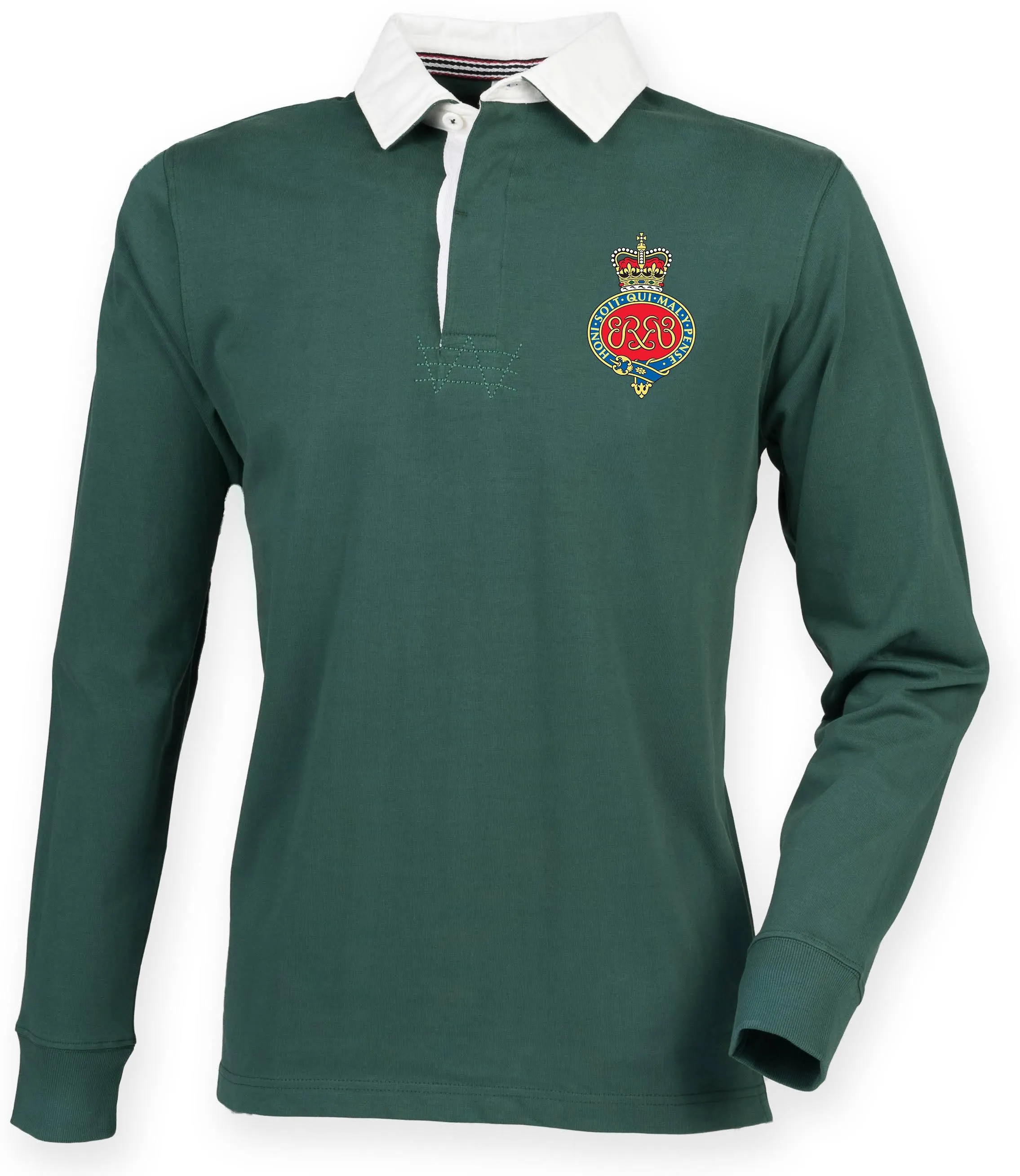 The Grenadier Guards Premium Superfit Embroidered Rugby Shirt