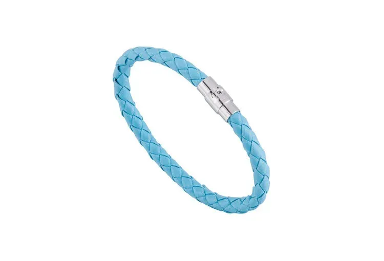 Trendy Genuine Leather Bracelets Men Stainless Steel Multilayer Braided Rope Bracelets for Male Female Bracelets Jewelry