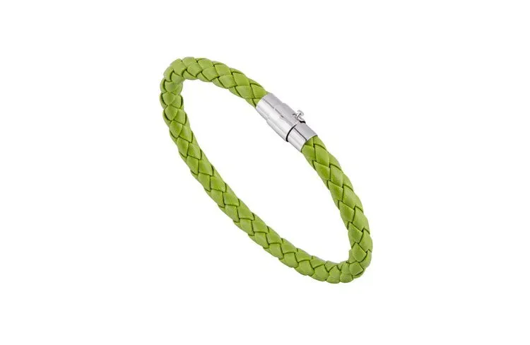 Trendy Genuine Leather Bracelets Men Stainless Steel Multilayer Braided Rope Bracelets for Male Female Bracelets Jewelry