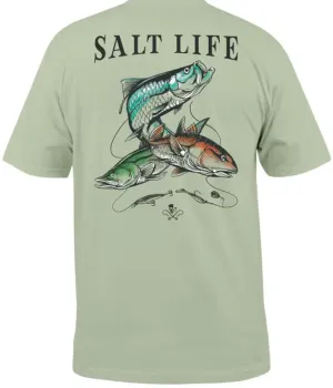 Trio Short Sleeve Pocket Tee - Salt Life