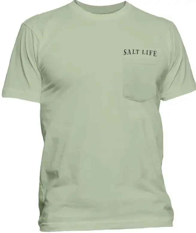 Trio Short Sleeve Pocket Tee - Salt Life