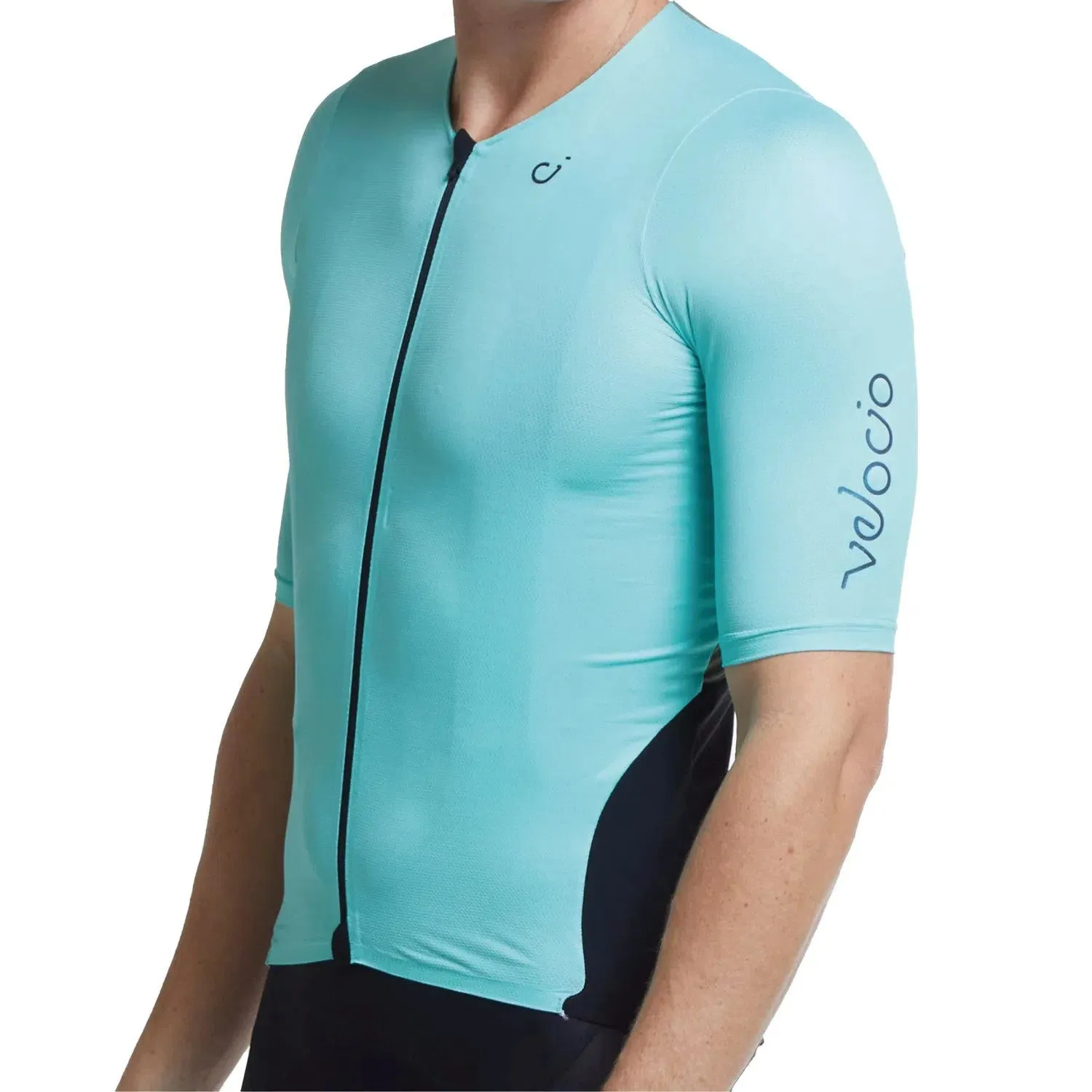 VELOCIO Concept  jersey - Celeste / Dark Olive