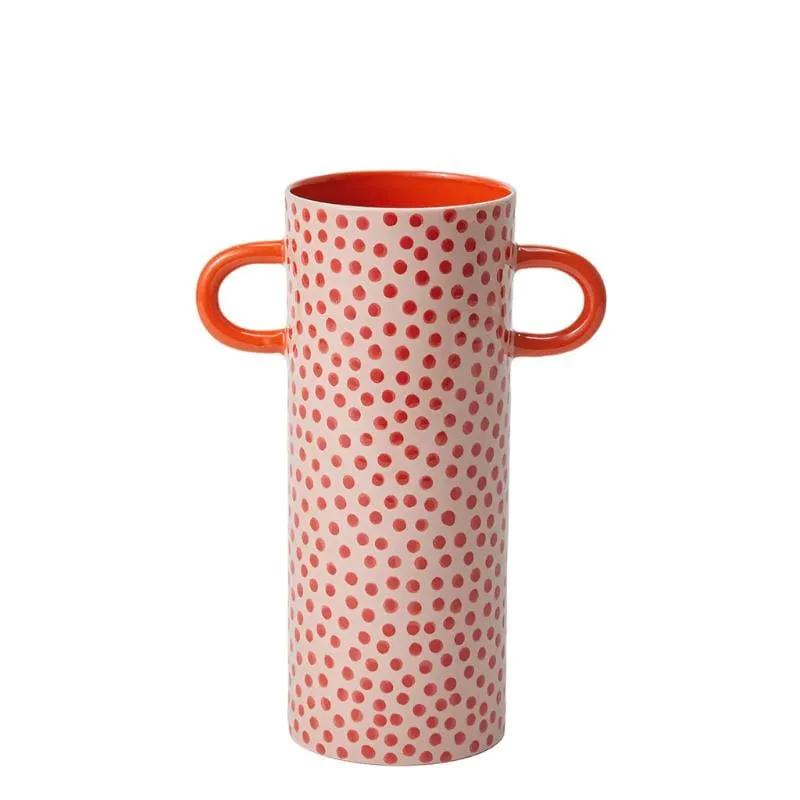 Warm Griffe Tall Spot Vase