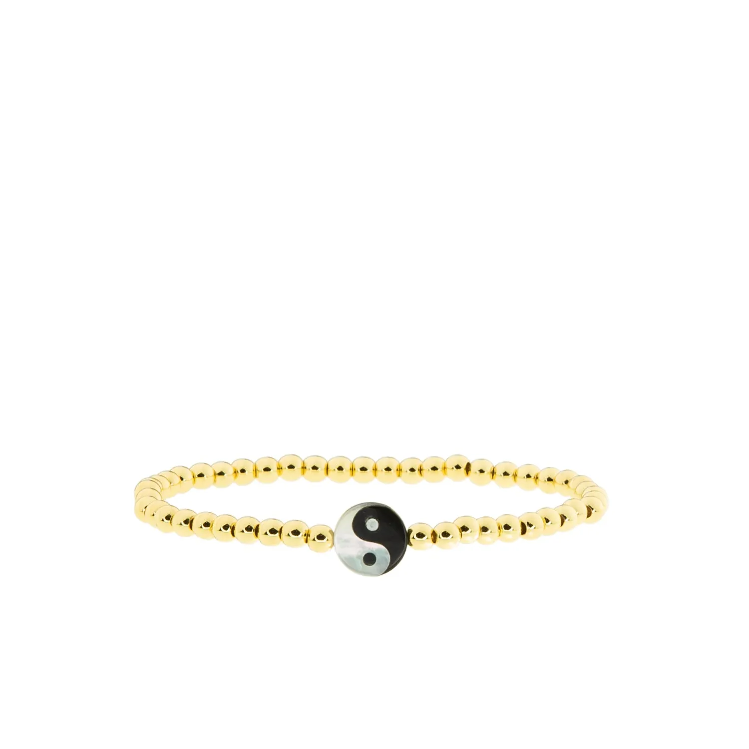 yin yang stretch bracelet