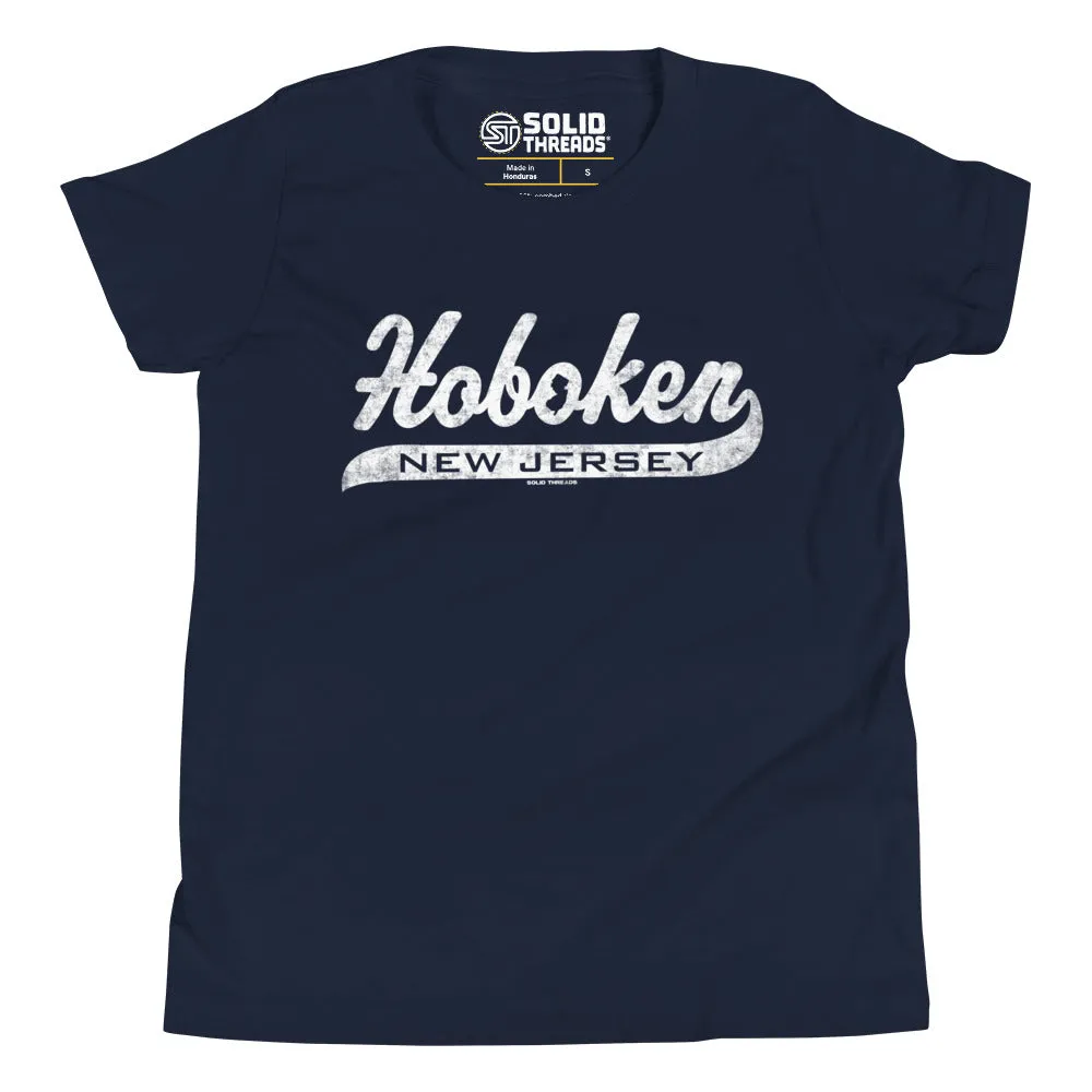 Youth Hoboken Script Extra Soft T-Shirt